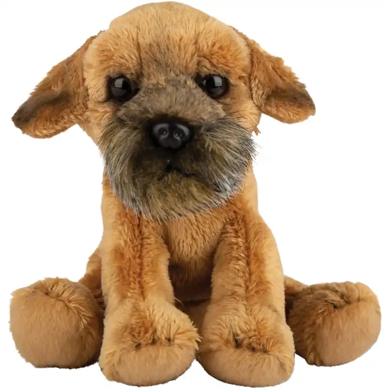 Suki Gifts Border Terriër knuffel - pluche - 13 cm Koop Online