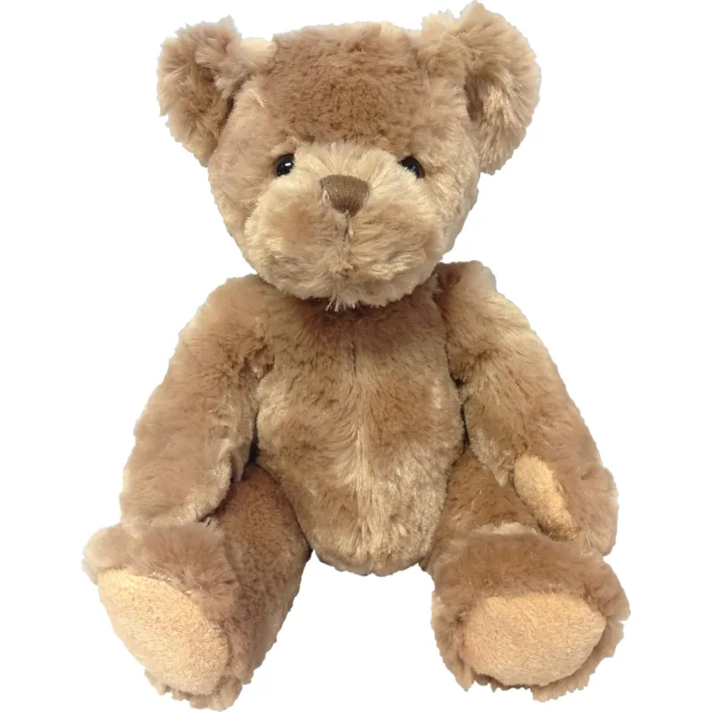 Pluche teddy beer knuffel - bruin - 32 cm Nieuw
