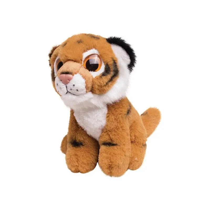 Nature Planet bruine tijger knuffel - pluche - 13 cm Koop Online
