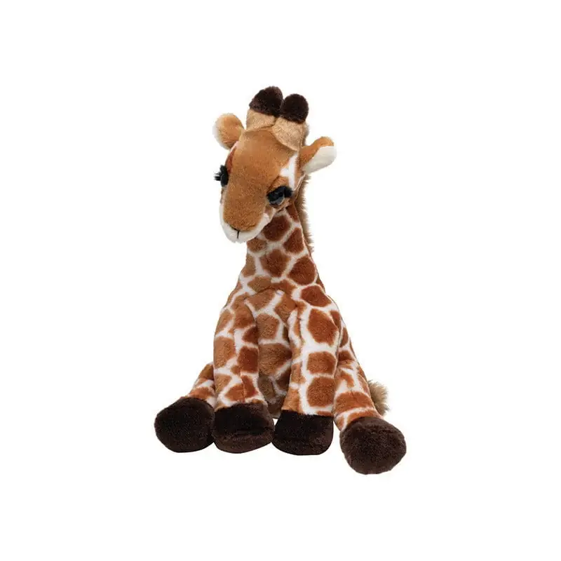 Pluche giraffe knuffel - 30 cm - wild dier - speelgoed - kinderen Finale Uitverkoop