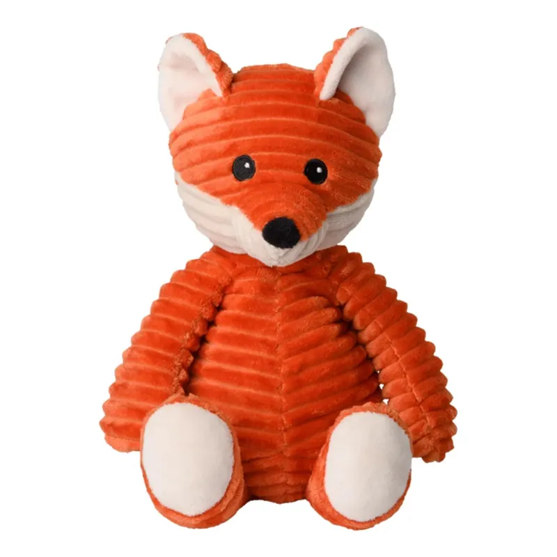 Beperkt Aanbod Warmies vos knuffel - oranje - 30 cm - magnetronknuffel - lavendel