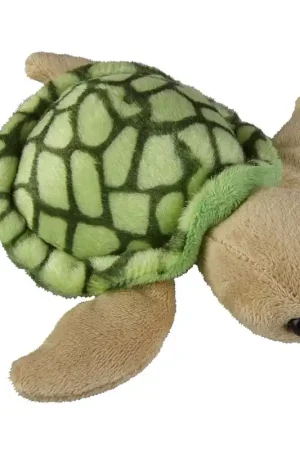 Voordeelprijs Ravensden zeeschildpad knuffel - pluche - 12 cm - oceaan thema