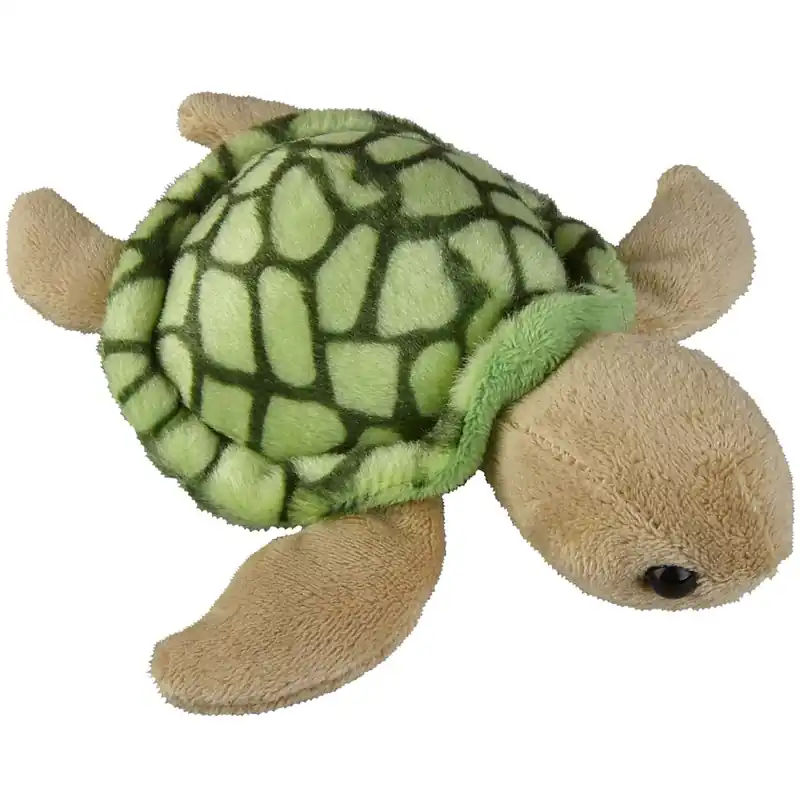 Voordeelprijs Ravensden zeeschildpad knuffel - pluche - 12 cm - oceaan thema