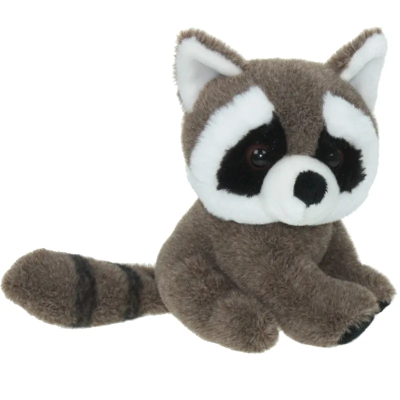 Nieuw Wasbeer knuffel - pluche - 26 cm - dierenknuffel - cadeau