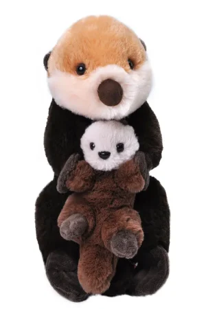 Wild Republic zeeotter knuffel - pluche - 36 cm - bruin Betaalbaar