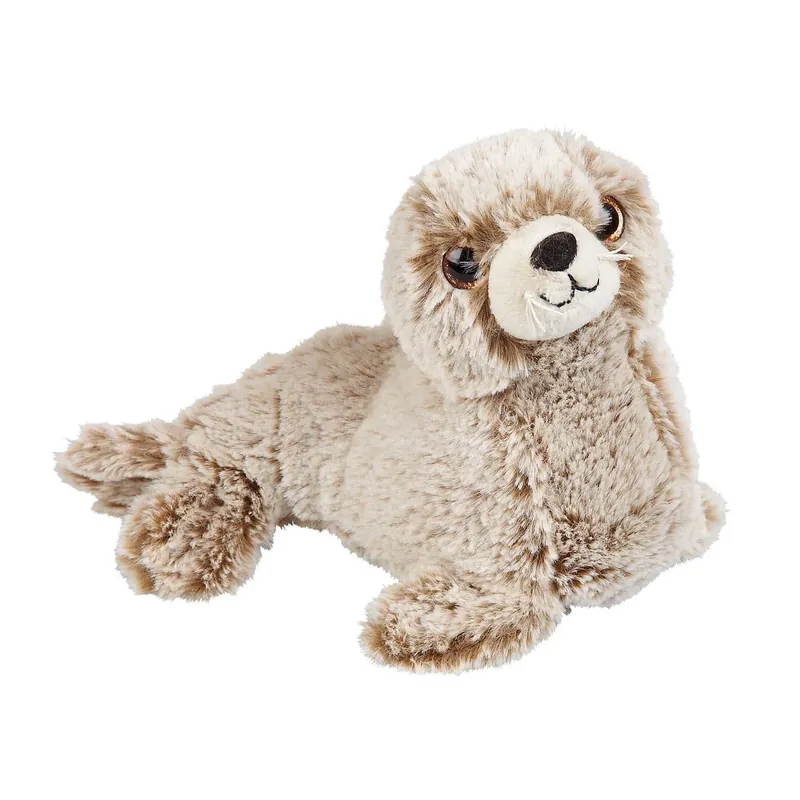 Ravensden zeehond knuffel - pluche - 23 cm - grijze pup - zeedier Uitverkoop