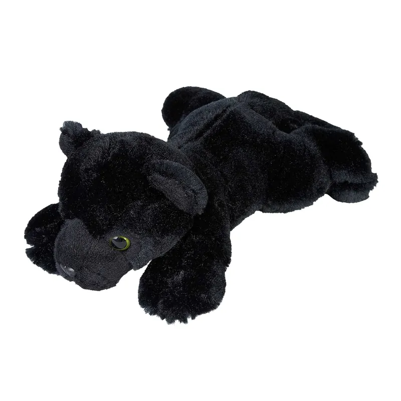 Shop Nu Zwarte panter knuffel - pluche - 25 cm - wilde dieren