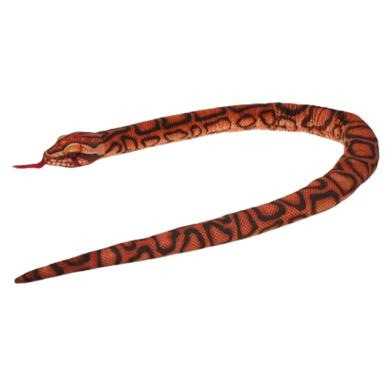 Regenboog boa knuffel - pluche slang - 150 cm - dieren Beste Prijs