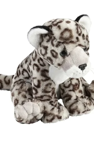 Sneeuw Luipaard knuffel - pluche - 30 cm - spotted Betaalbaar