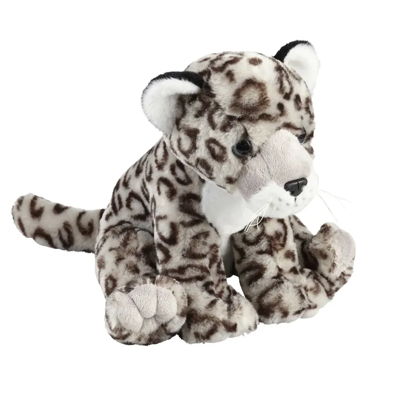 Sneeuw Luipaard knuffel - pluche - 30 cm - spotted Betaalbaar