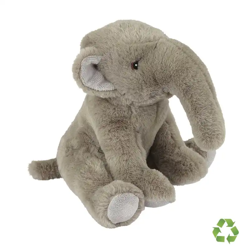 Pluche olifant knuffel - Eco Soft - 23 cm - gerecycled polyester Bestseller