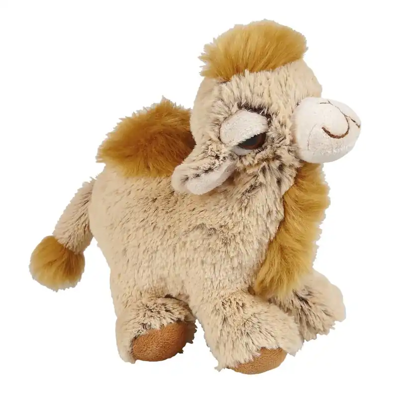 Kameel knuffel - pluche - 18 cm - dromedaris Tijdelijk Beschikbaar