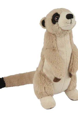 Betaalbaar Stokstaartje knuffel - pluche - 23 cm - Eco Soft - dierenknuffel