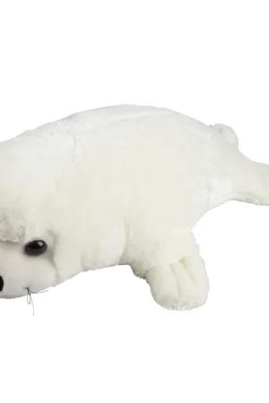 Seizoensaanbieding Pluche zeehond pup - knuffel - 50 cm - dierenknuffel