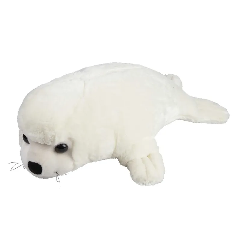 Seizoensaanbieding Pluche zeehond pup - knuffel - 50 cm - dierenknuffel