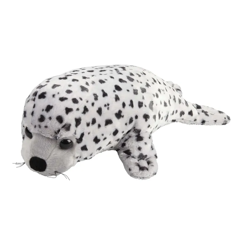 Grijze gevlekte zeehond knuffel - pluche - 40 cm Superprijs