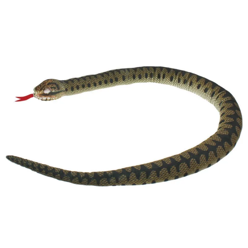 Speciale Aanbieding Adder slang knuffel - pluche - 150 cm - slangenknuffel - dierencadeau