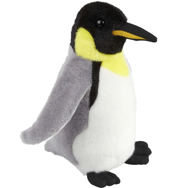 Koningspinguïn knuffel - pluche - 18 cm - pinguin knuffel Nieuw