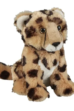 Cheetah knuffel - pluche - 18 cm - jachtluipaard Betaalbaar