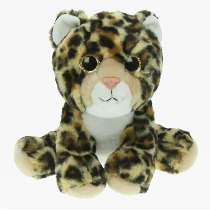 Bestel Nu Pluche luipaard knuffel - 25 cm - dierenknuffel - cadeau