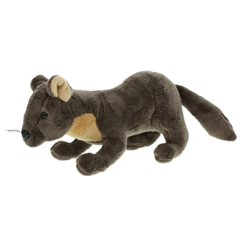 Hete Deal Boommarter knuffel - pluche - 29 cm - marterknuffel