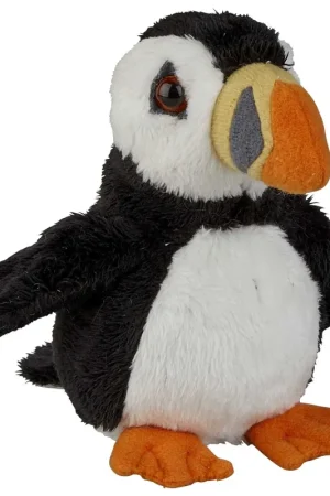 Veilige Betaling Papegaaiduiker knuffel - pluche - 15 cm - zeevogel