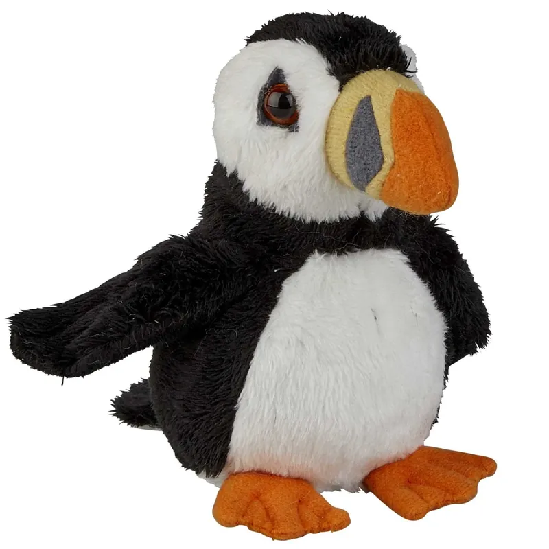 Veilige Betaling Papegaaiduiker knuffel - pluche - 15 cm - zeevogel