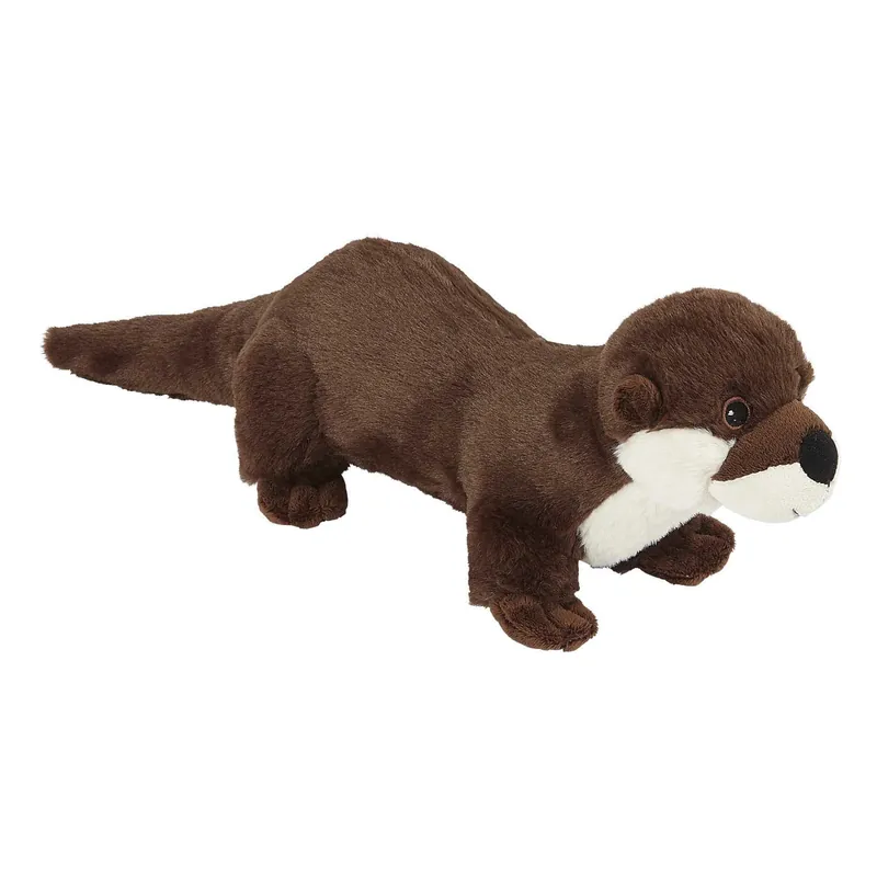 Rechtstreeks Van De Fabrikant Ravensden otter knuffel - pluche - bruin - 23 cm - dierenknuffel