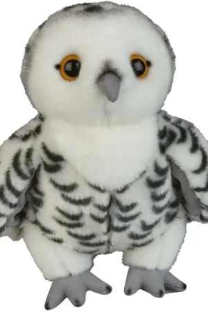 Sneeuwuil knuffel - pluche - 28 cm - vogel - dierenknuffel Koop Online