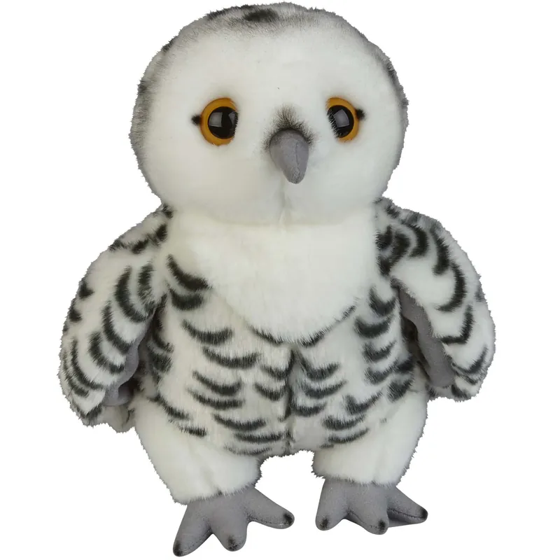 Sneeuwuil knuffel - pluche - 28 cm - vogel - dierenknuffel Koop Online