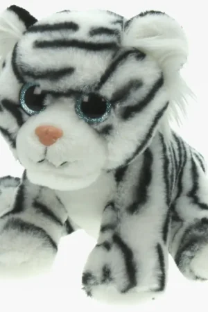 Witte tijger knuffel - pluche - 25 cm - dierenknuffel Beste Prijs