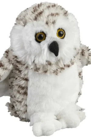 Weekendaanbieding Sneeuwuil knuffel - pluche - 18 cm - vogel - dierenknuffel