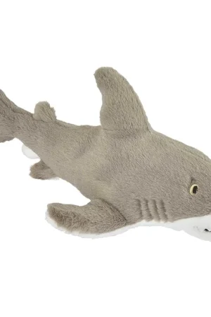 Witte haai knuffel - pluche - 40 cm - zeedier - kindercadeau Koop Online
