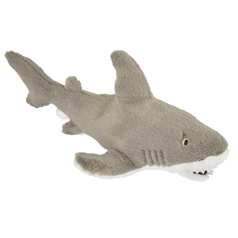 Witte haai knuffel - pluche - 40 cm - zeedier - kindercadeau Koop Online