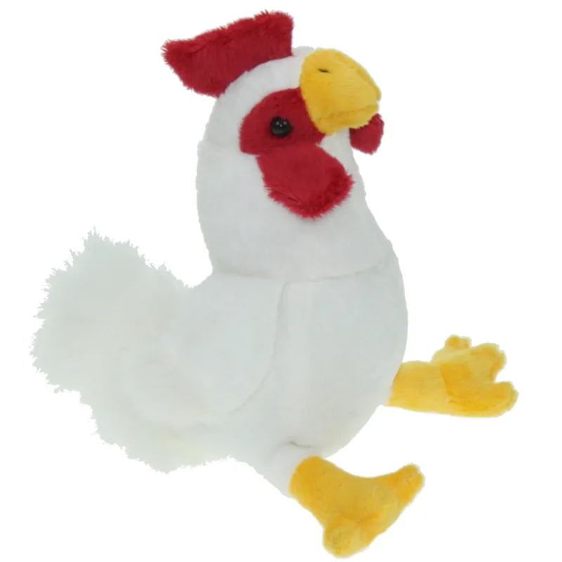 Must-Have Pluche kip knuffel - pluche - 20 cm - boerderijdier - speelgoed