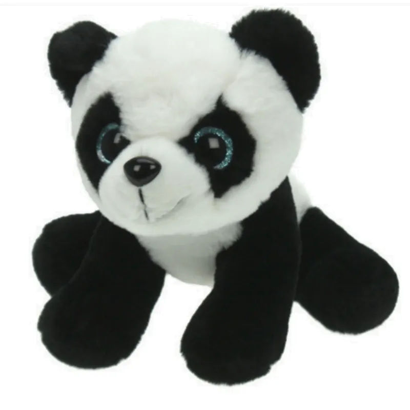 Panda beer knuffel - pluche - 25 cm - dierenknuffel - cadeau Beperkte Voorraad