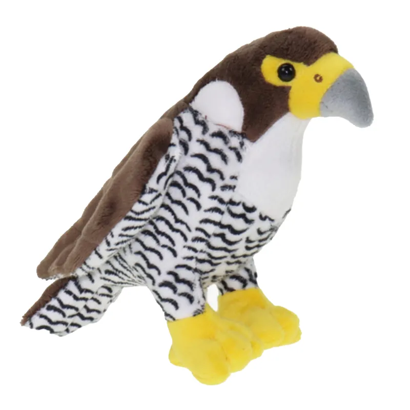Gratis Retour Cornelissen slechtvalk knuffel - pluche - 18 cm - roofvogel