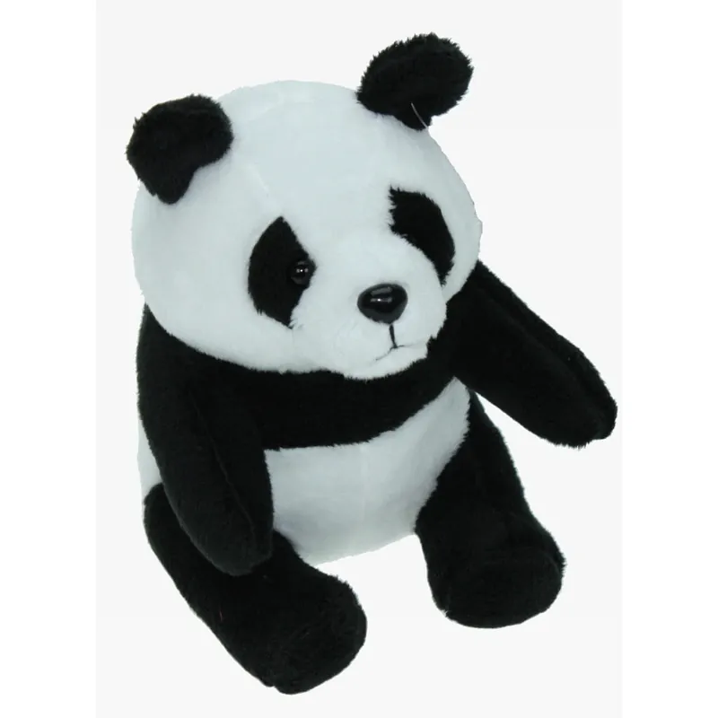 Uitverkoop Panda beer knuffel - pluche - 16 cm - dierenknuffel