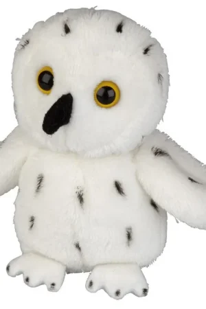 Sneeuwuil knuffel - pluche - 15 cm - vogel - dierencadeau Nieuw