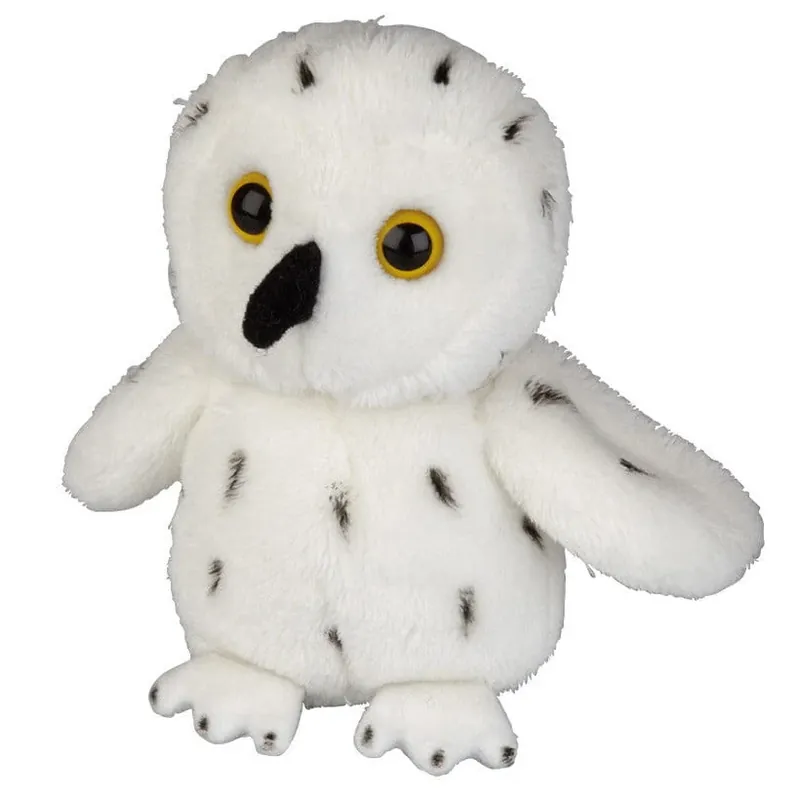 Sneeuwuil knuffel - pluche - 15 cm - vogel - dierencadeau Nieuw