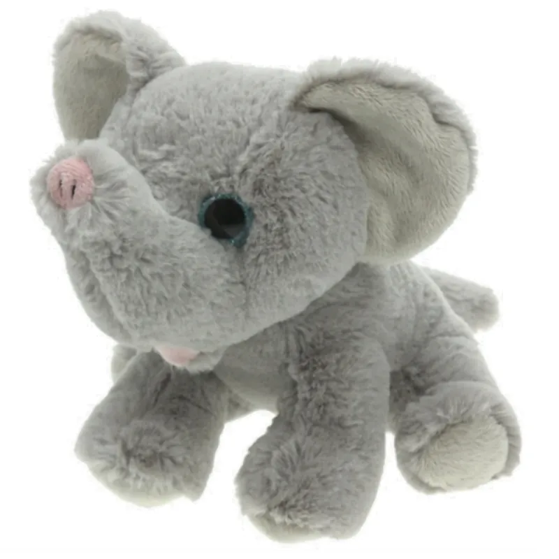 Gecertificeerd Olifant knuffel - pluche - 25 cm - dierenknuffel