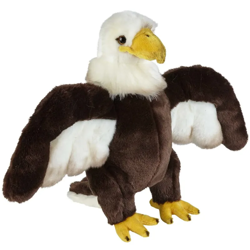 Ravensden Amerikaanse zeearend knuffel - pluche - 28 cm Weekendaanbieding