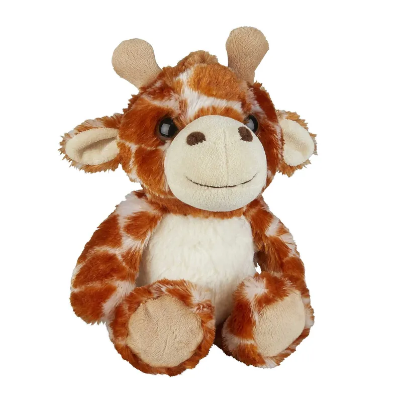 Fabrieksprijs Pluche giraffe knuffel - 18 cm - dierenknuffel - cadeau