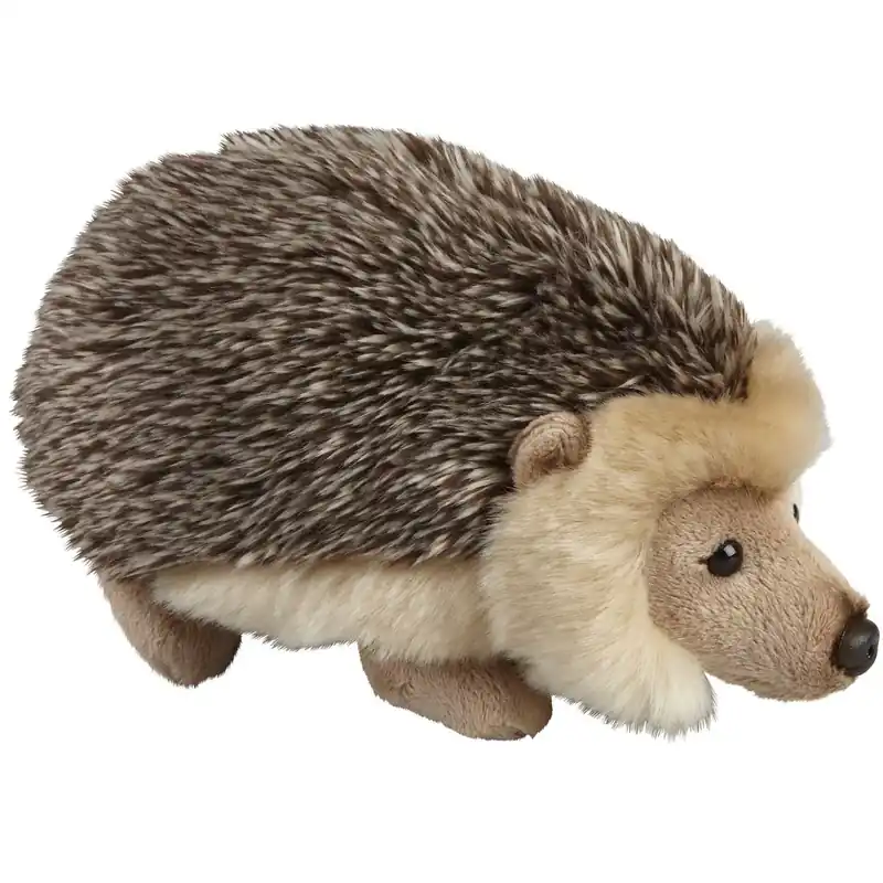 Pluche egel knuffel - 18 cm - dierenknuffel - cadeau Exclusieve Aanbieding
