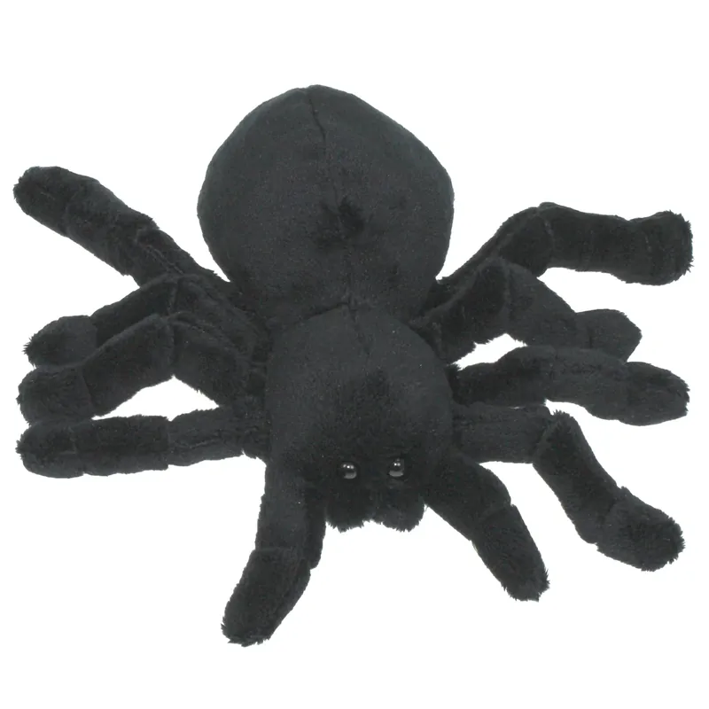 Pluche tarantula knuffel - 20 cm - spin - pluche - speelgoed Beperkt Aanbod