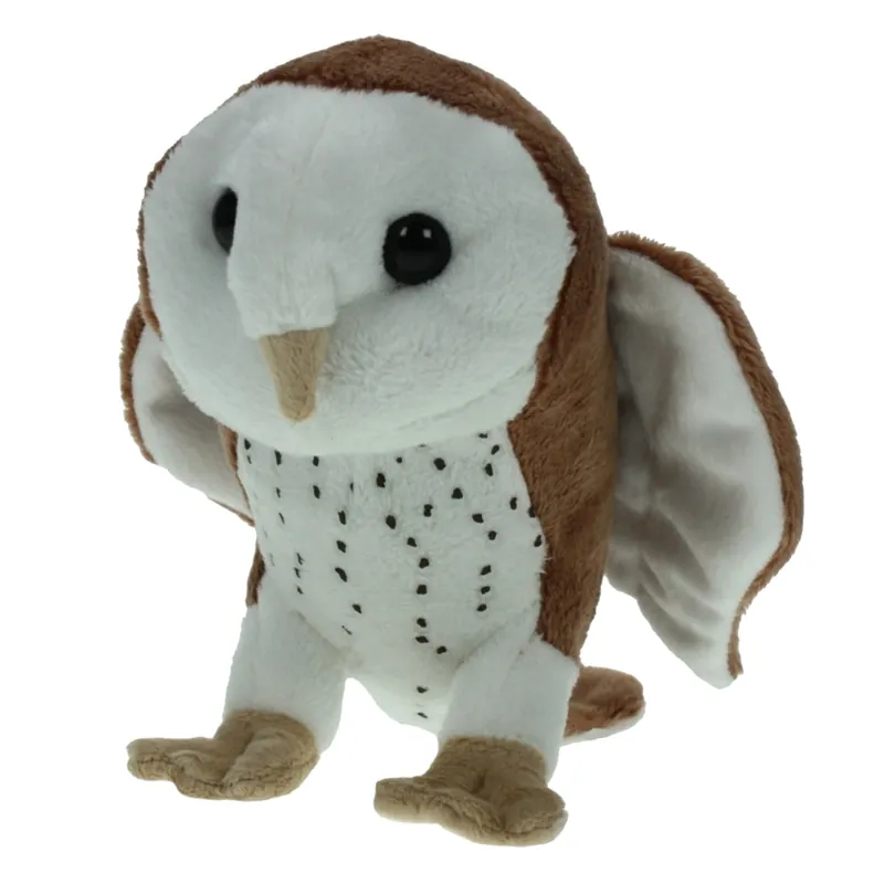 Meest Verkocht Cornelissen kerkuil knuffel - pluche - 20 cm - vogel - uilen