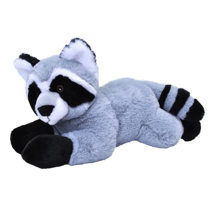 Laatste Kans Wild Republic wasbeer knuffel - Eco-kins - pluche - 30 cm