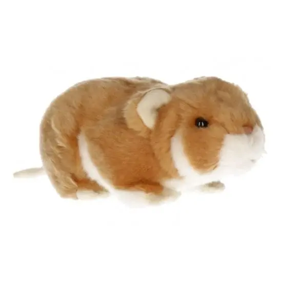 Pluche hamster knuffel - 18 cm - zacht speelgoed - knaagdiertje Speciale Aanbieding