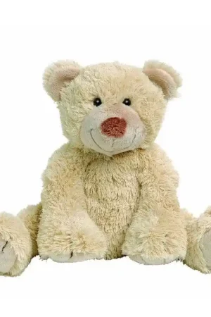 Goedkoop Happy Horse Boogy knuffelbeer - beige - pluche - 24 cm