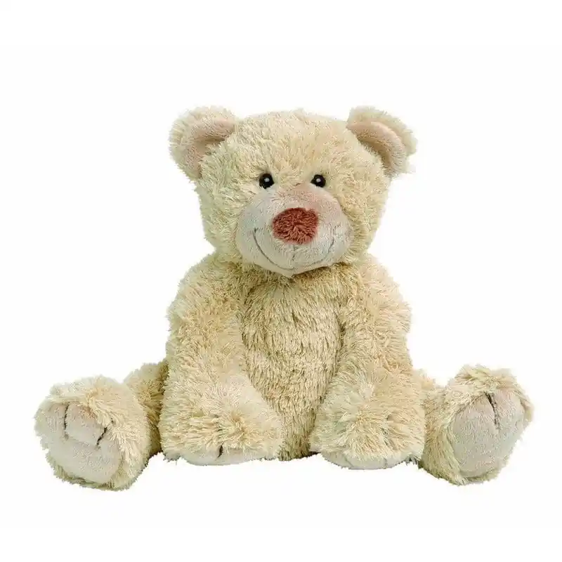 Goedkoop Happy Horse Boogy knuffelbeer - beige - pluche - 24 cm